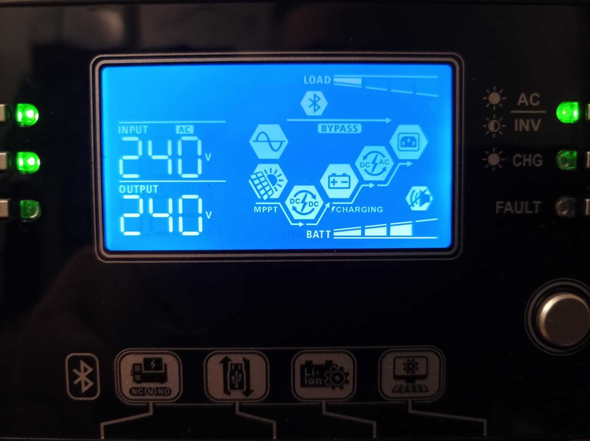 Sprzedam Falownik Inwerter OFF-GRID 3KW  24 v