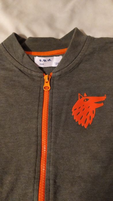 Bluzy chłopięce 3szt 128