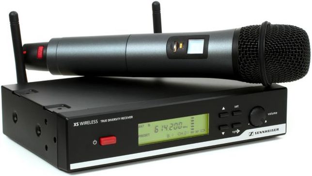 Sennheiser e835 Sound Xsw 35 Wireless -Troco por Barra Par LED,  ETC.