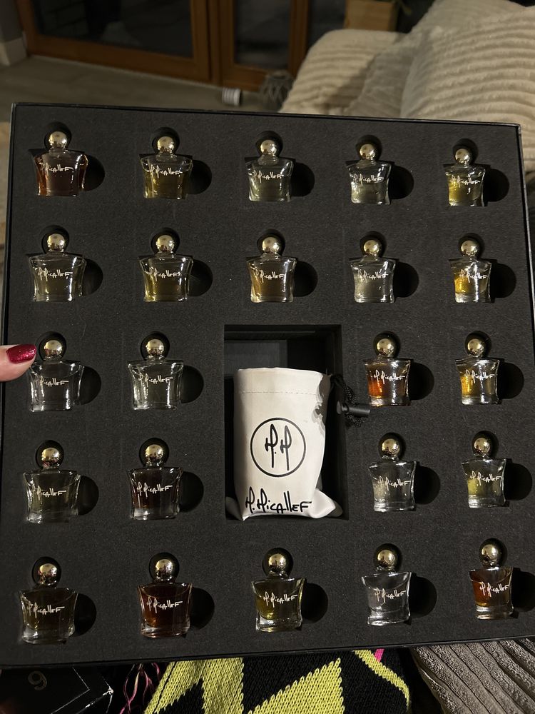 Kalendarz adwentowy perfumy Micallef