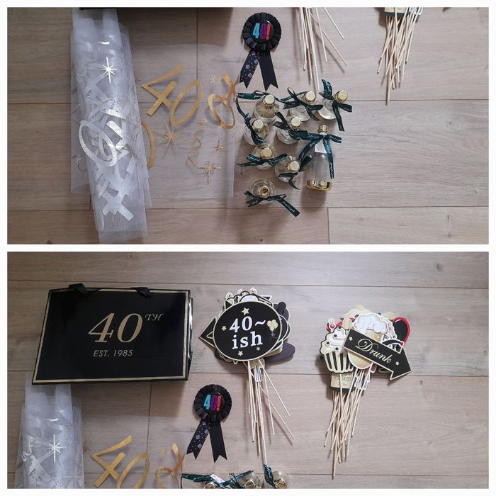 Pozostałości po 40 urodzinach