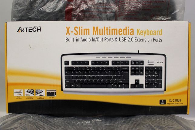 Клавиатура A4tech KL-23MUU