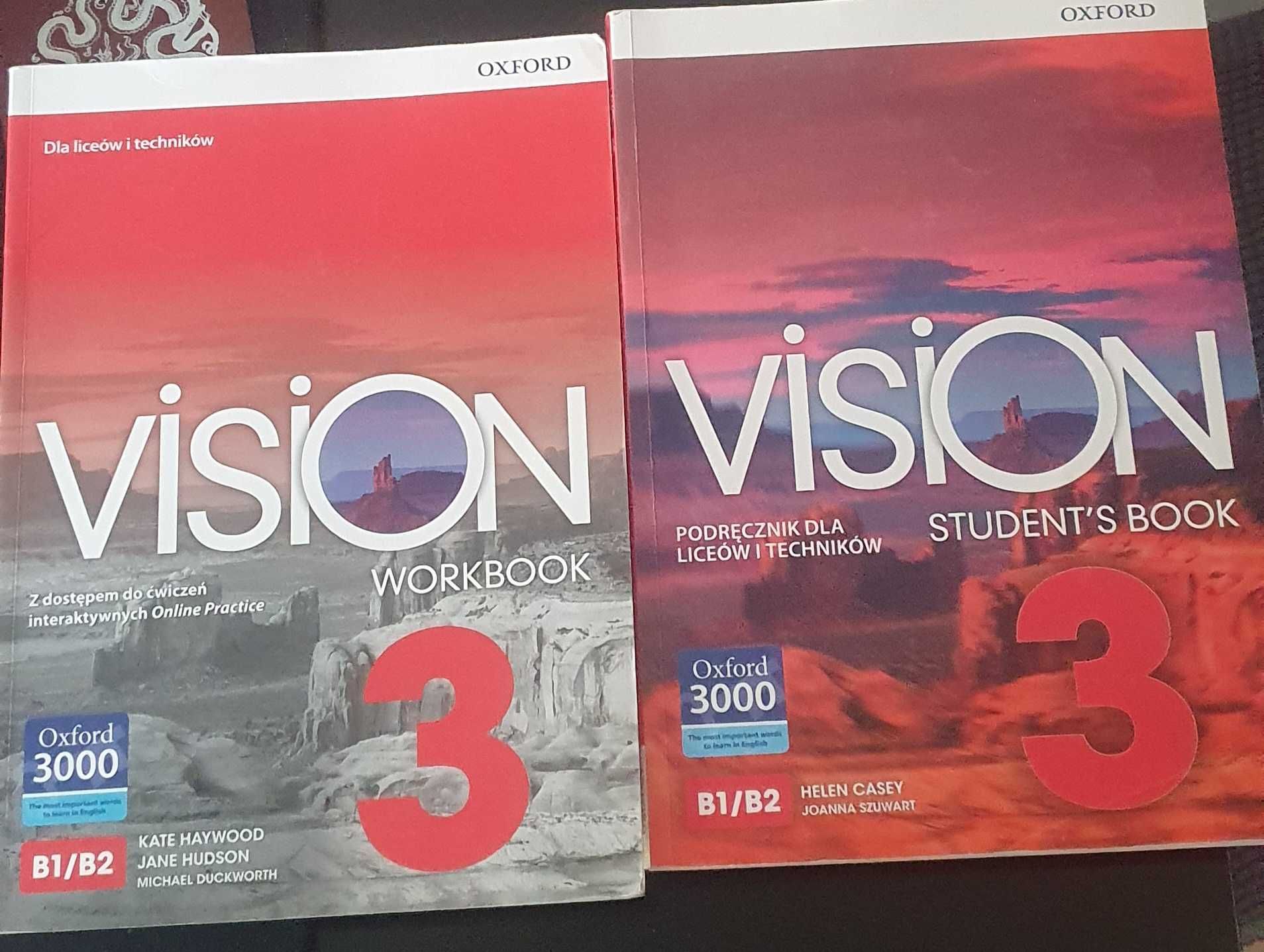 VISION 3 - Podręcznik i ćwiczenia j.angielski