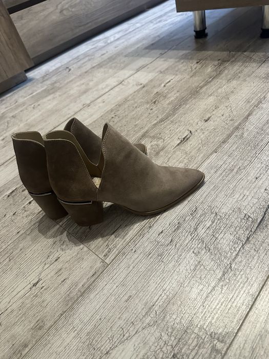 Botki   skórzane  Kazadii