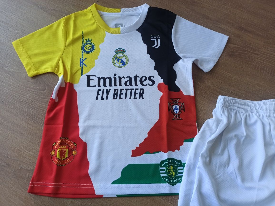 Conjunto Criança CR7