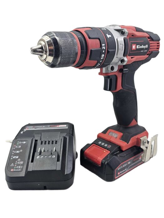 EINHELL WIERTARKO-WKRĘTARKA TE-CD 18/48 Li-i 2,5Ah 18V + Ładowarka