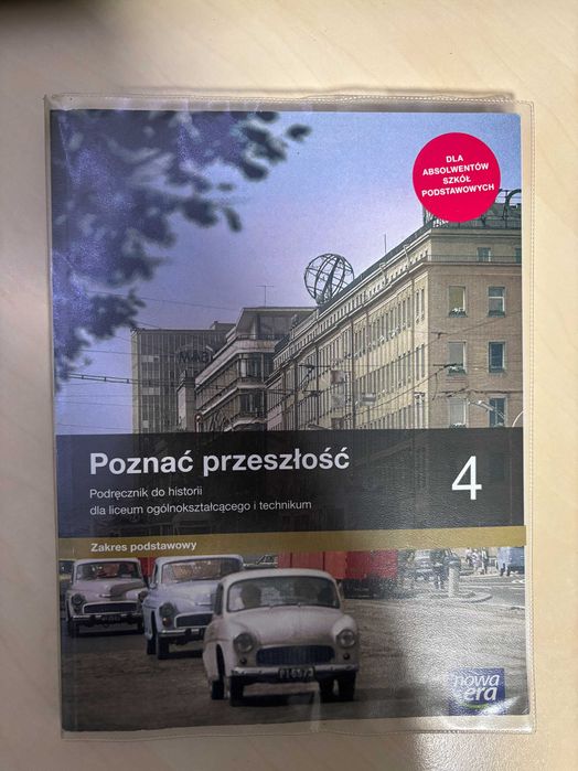 Podręcznik "Poznać przeszłość 4".