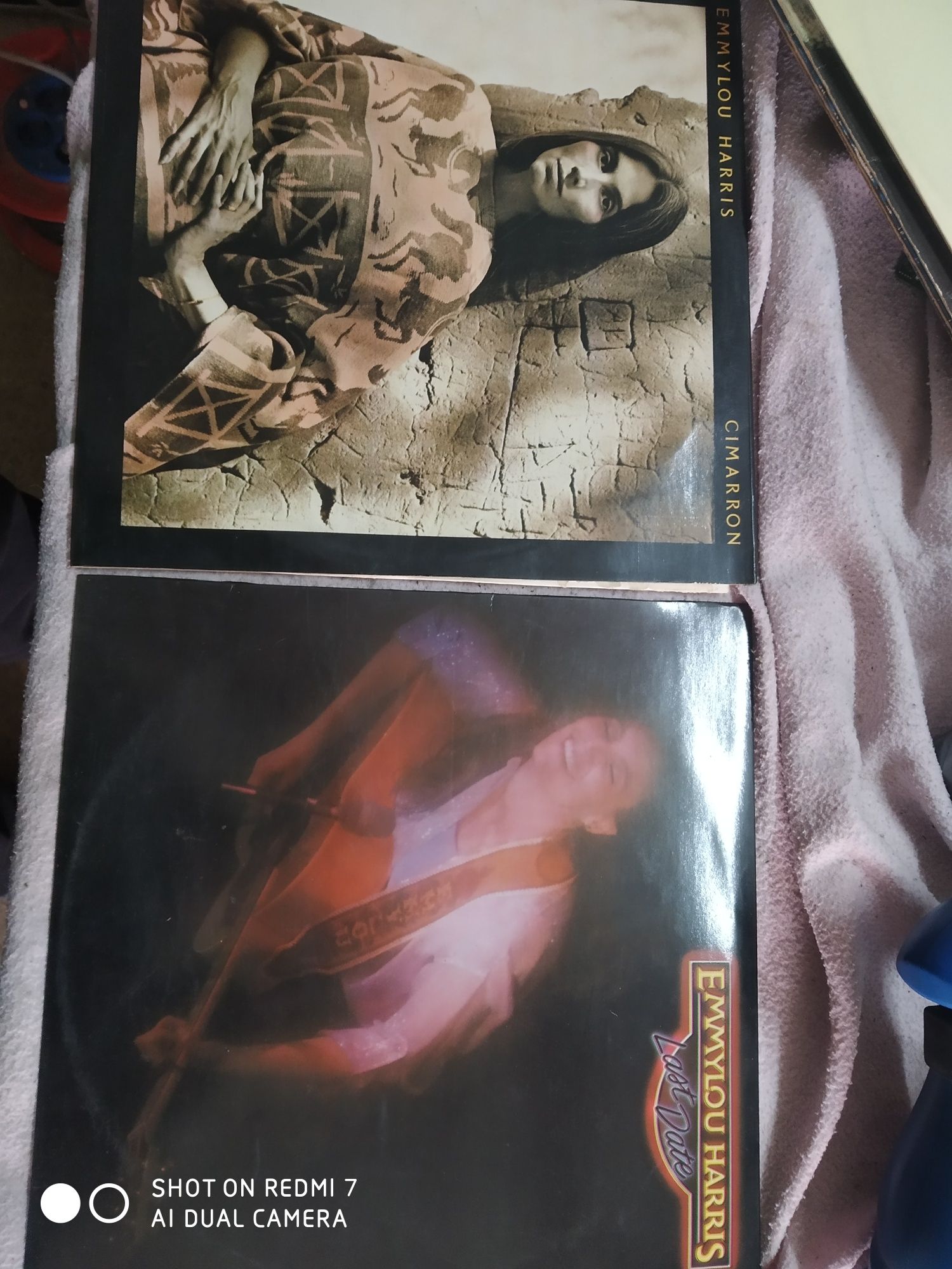 Vinil de Emmylou harris