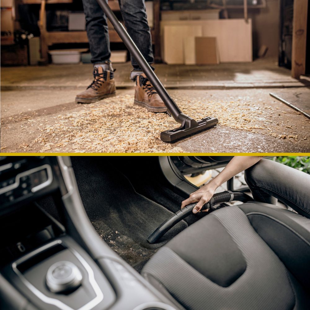 Оренда будівельного (господарського) пилососа Karcher WD 3