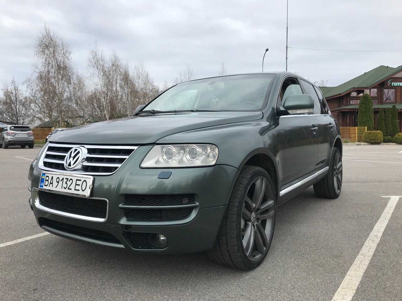 Volkswagen Touareg 2003 европеец 440л.с.