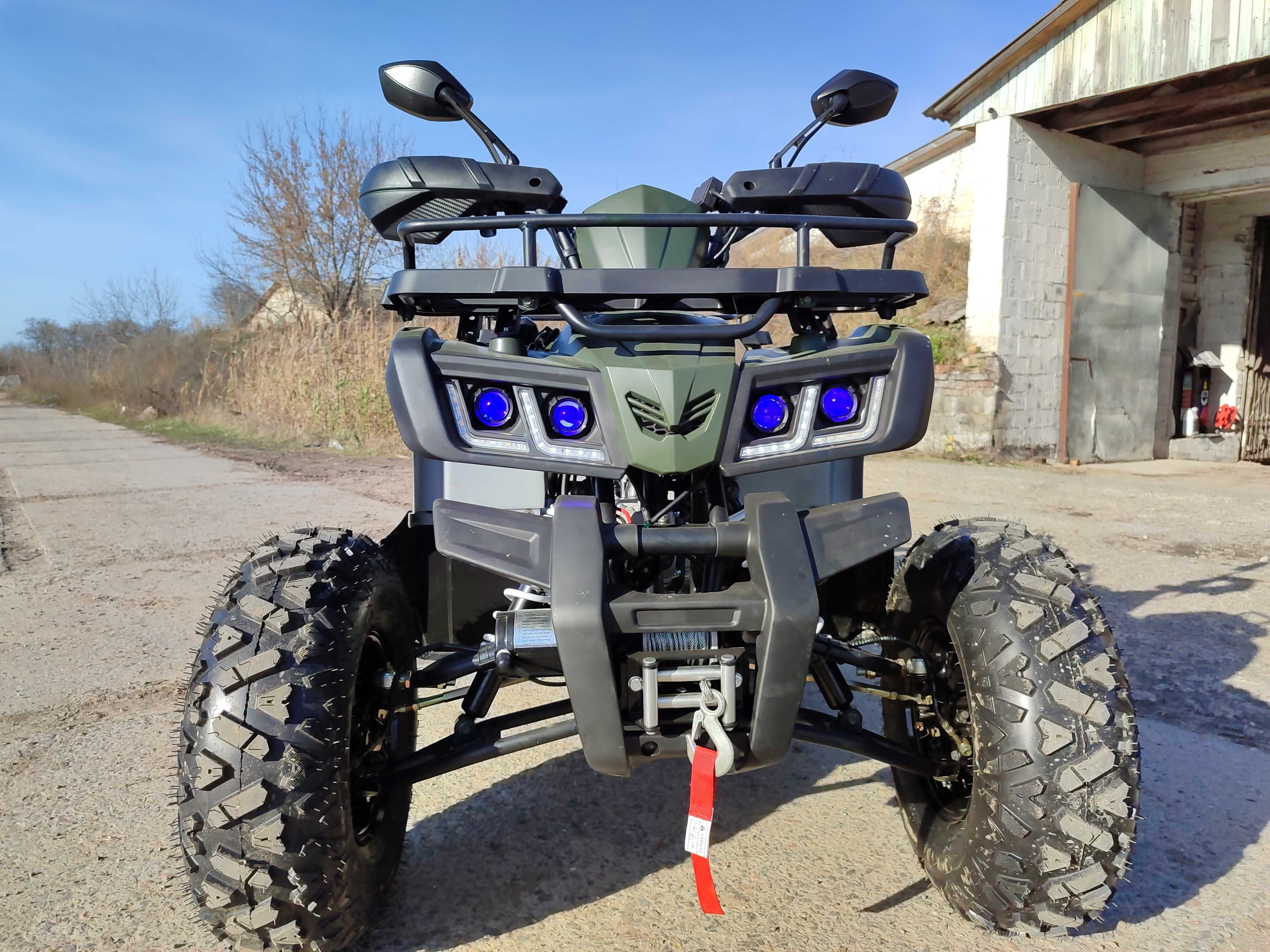 Квадроцикл Comman Scorpion 200 cc lUx доставка без предоплаты