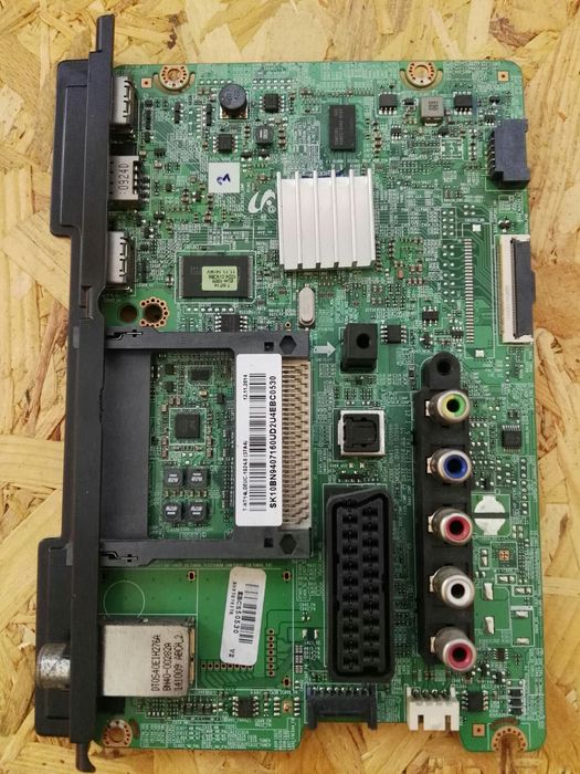Mainboard Samsung ue32h5000 bn94- 0 7 1 6 0 bn41- 0 2 0 9 8