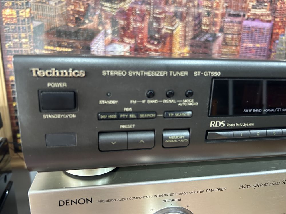 Tuner Technics ST-GT550