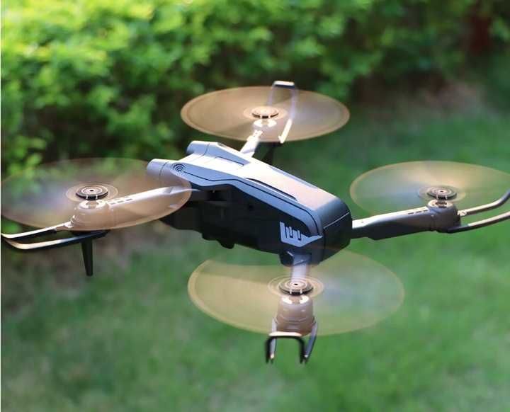 DRON Z908 PRO 8K unikanie przeszkód zawis 3000m zasięgu 40min + 3 AKU