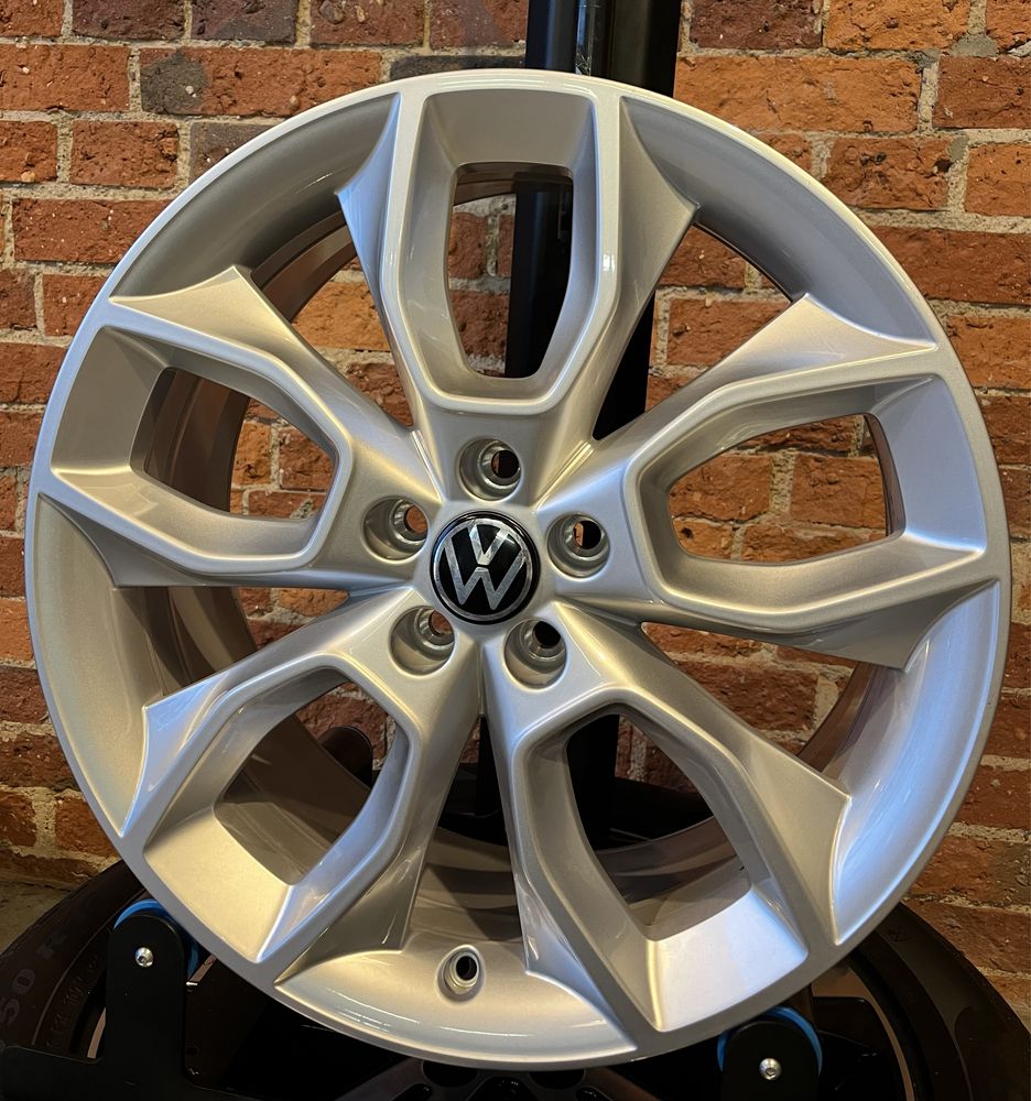 Alufelgi 18 VW Taigo T-Cross Golf Bora Polo 5x100 Nowe