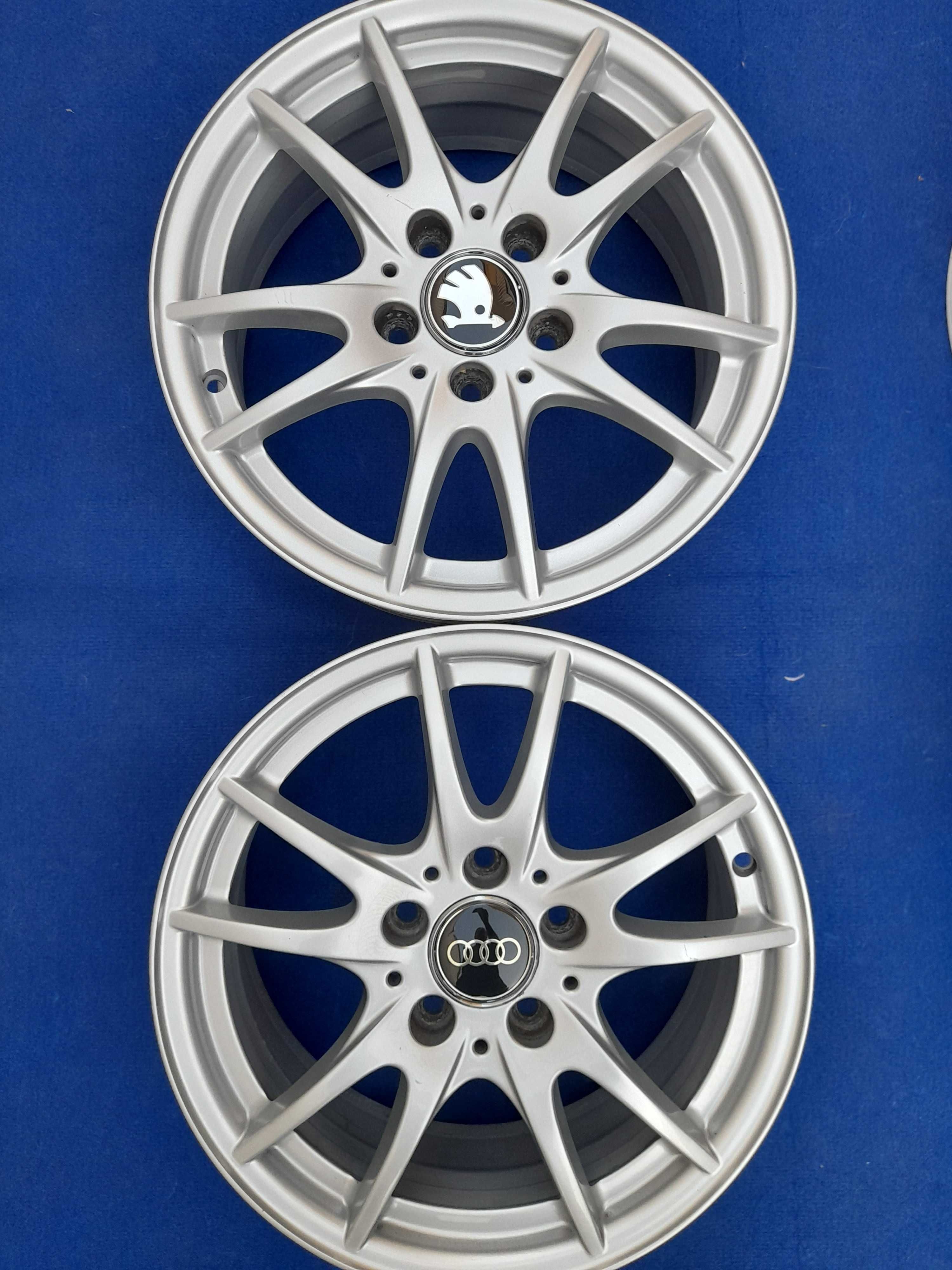 4 Jantes 16 5x112 VW Mercedes Audi Seat Skoda Golf CLA Leon A4 Passat