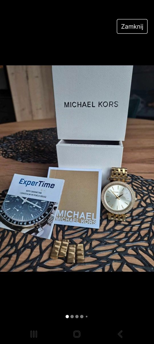 zegarek Michael Kors MK3191