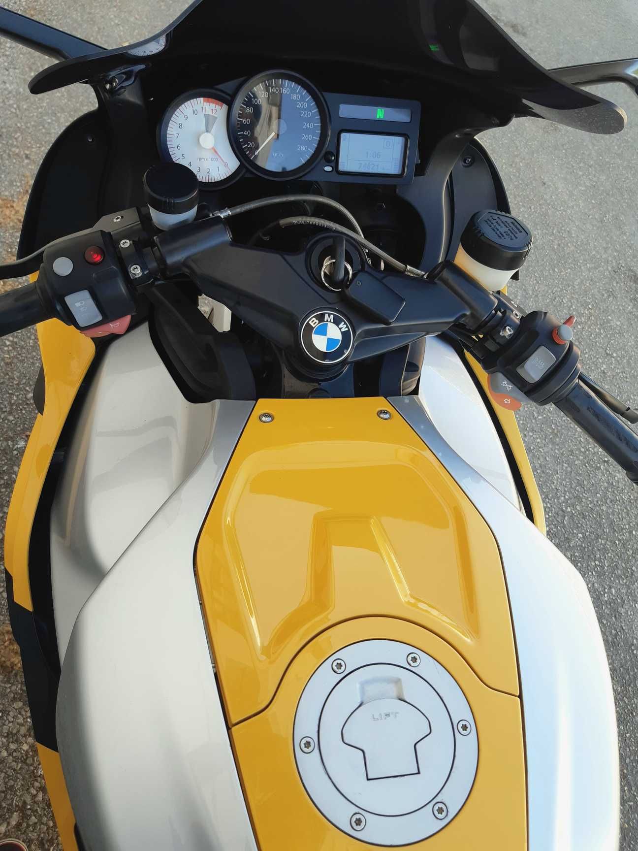 Bmw K1200S 2006 impecavel