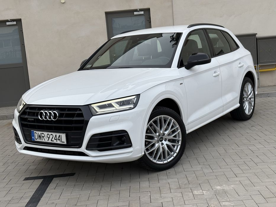 Audi Q5 S-Line Quattro 252KM Salon PL I Właściciel Doinwestowana