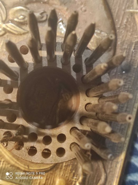 набор пуансонов часовой инструмент 25 штук СССР