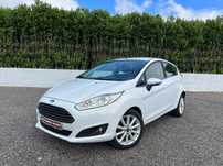 Ford Fiesta 1.5 TDCi Titanium