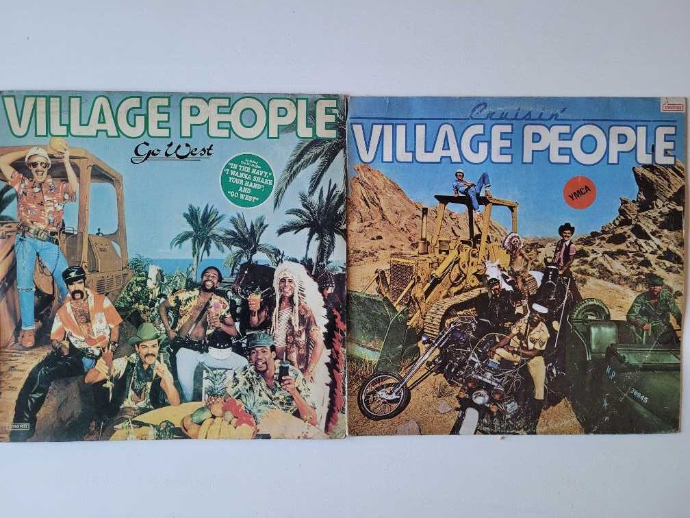 Village People - disco em vinil