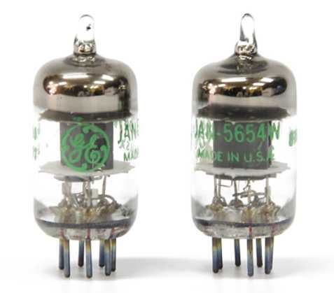 Ламповий передпідсилювач (PREAMP) на основі ламп GE5654W