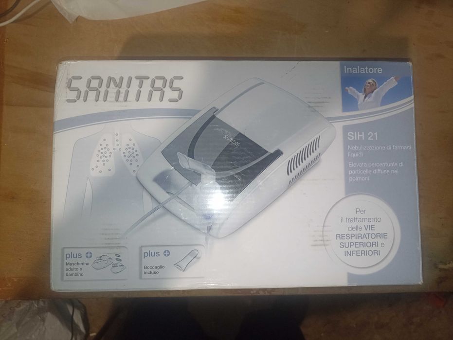 Інгалятор - небулайзер Sanitas SIH