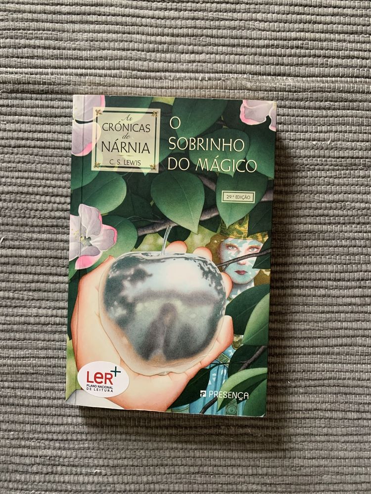 Livro As crónicas de Nárnia: o sobrinho do mágico