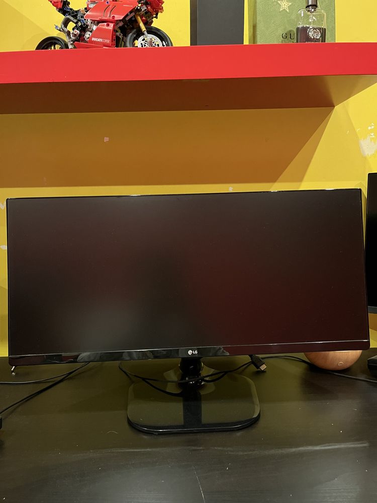 Monitor LG 25UM58-P