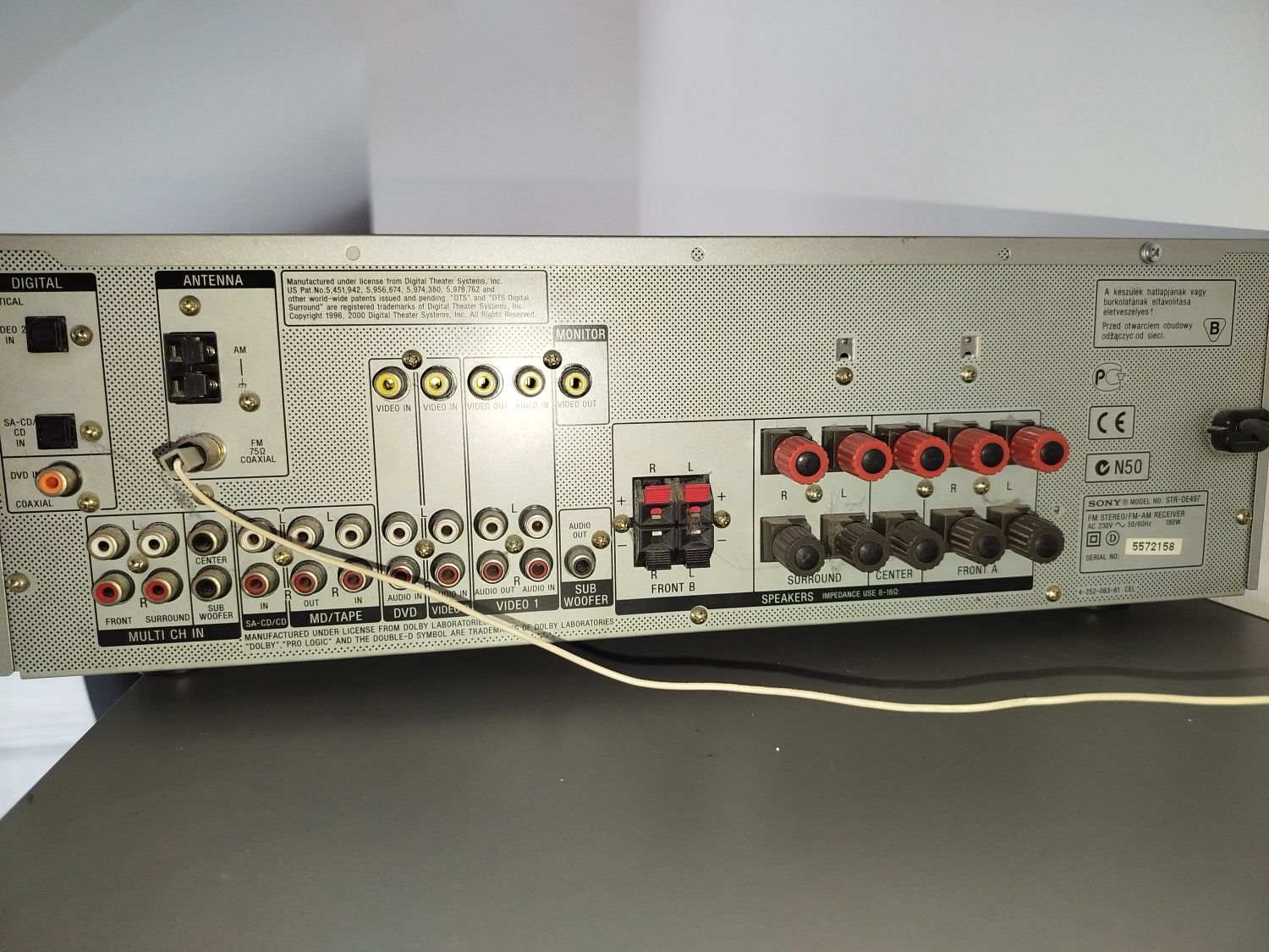 Amplituner Sony STR-DE497