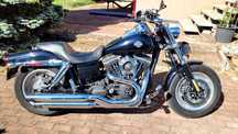 Harley-Davidson Dyna Fat Bob Harley Davidson fat bob drugi właściciel w Polsce