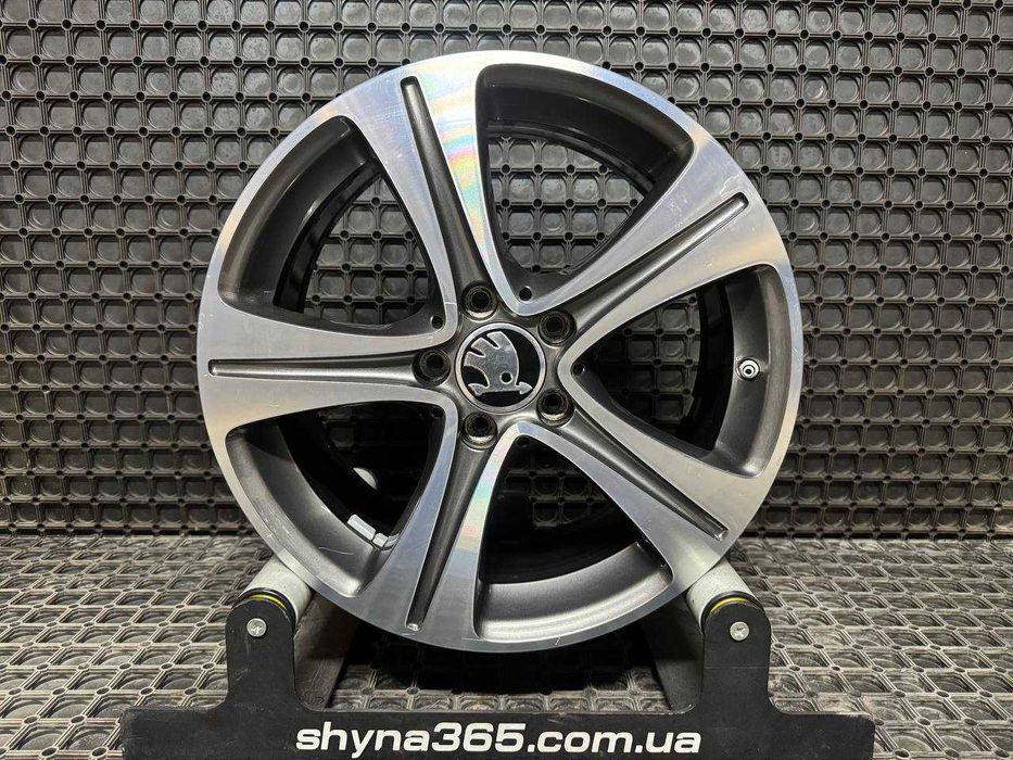 ДИСКИ БУ оригінальні SKODA R17 5X112 Superb,Yeti,Octavia A2134011200