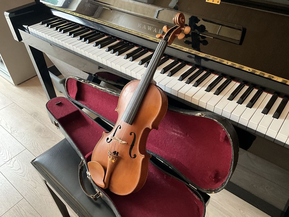 Violino de tamanho raro 7/8!!!