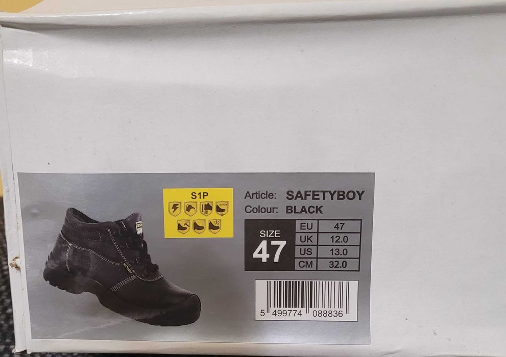 Buty robocze Safety Jogger.