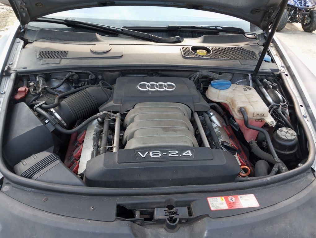 Audi A6 C6 2.4 V6 177 km