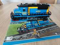 LEGO 60052 City Pociąg towarowy  Cargo Train power functions