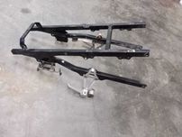 kawasaki gpx600 gpx 600 stelaż tył zadupka podnóżki pasażera sety