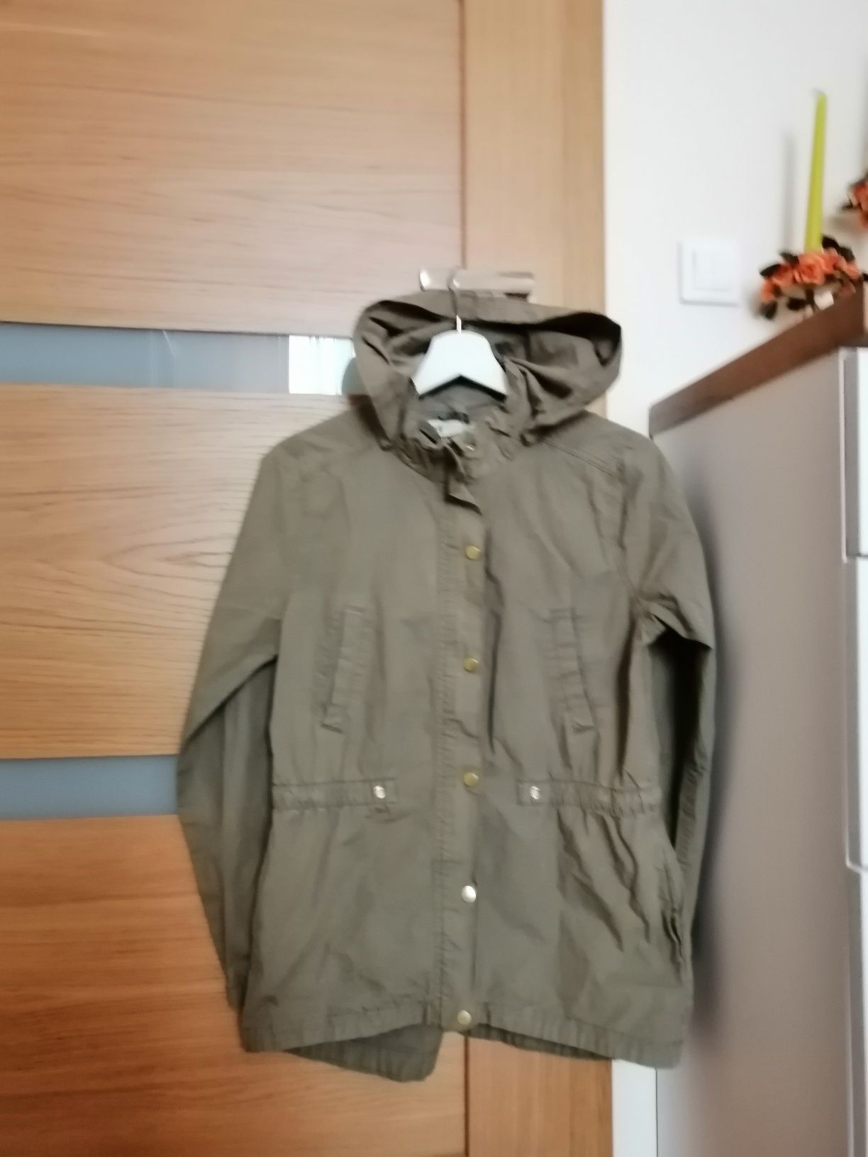 Kurtka z kapturem dziewczęca 12 14 lat 158 cm H&M