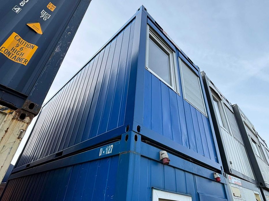 Kontener Containex Socjalny Biurowy Mieszkalny 6/2,5