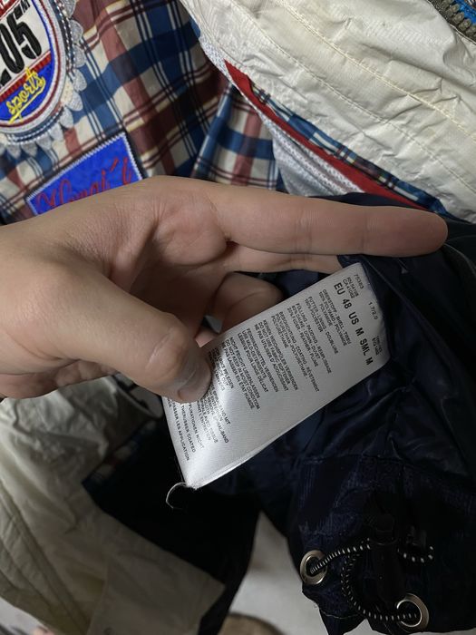 Bogner vintage sky expedition чоловіча куртка пуховик вінтаж