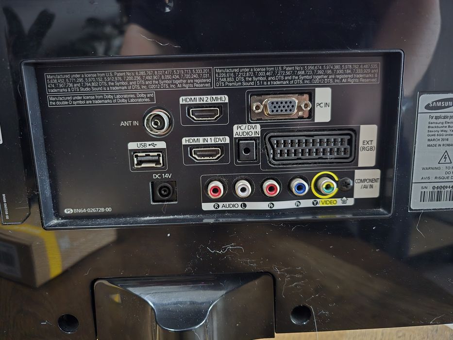 Monitor samsung z funkcją TV 27 cali