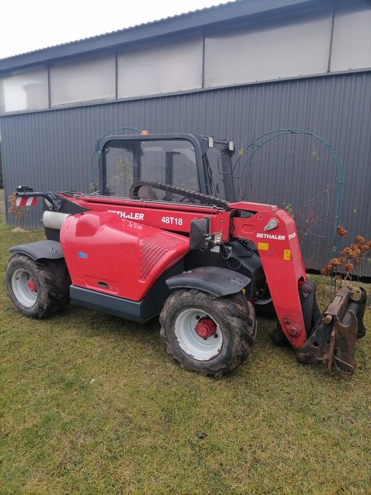 Ładowarka teleskopowa thaler 48t18