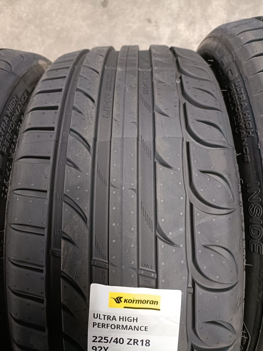 Nowe 24r Opony Letnie Kormoran Ultra High Performance 225/40R18 92Y XL