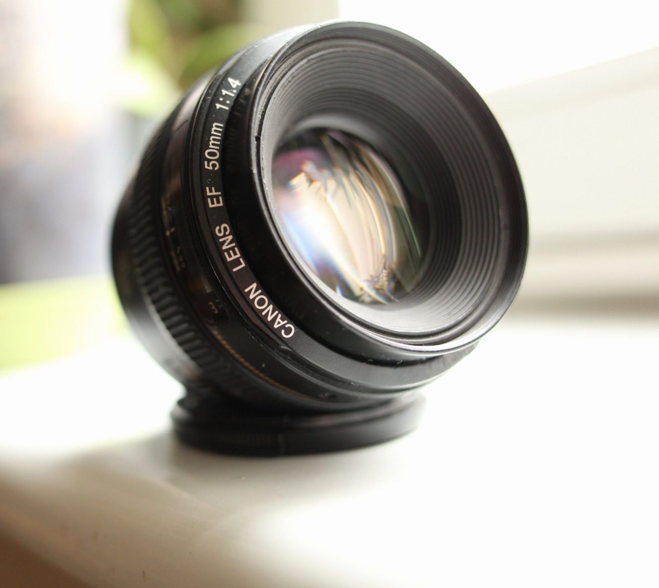 Obiektyw Canon 50mm EF 1.4