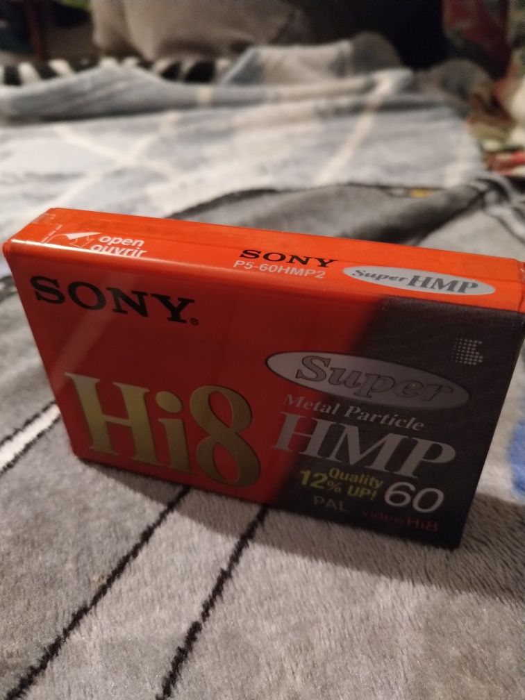 Kaseta video VHS hi8 Sony