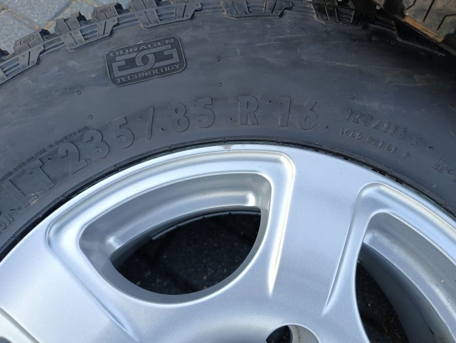 Koła Aluminiowe Terenowe R16   5x150 opony   235/85 R16