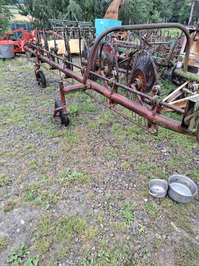 Przewracarka taśmowa jak nowa!!