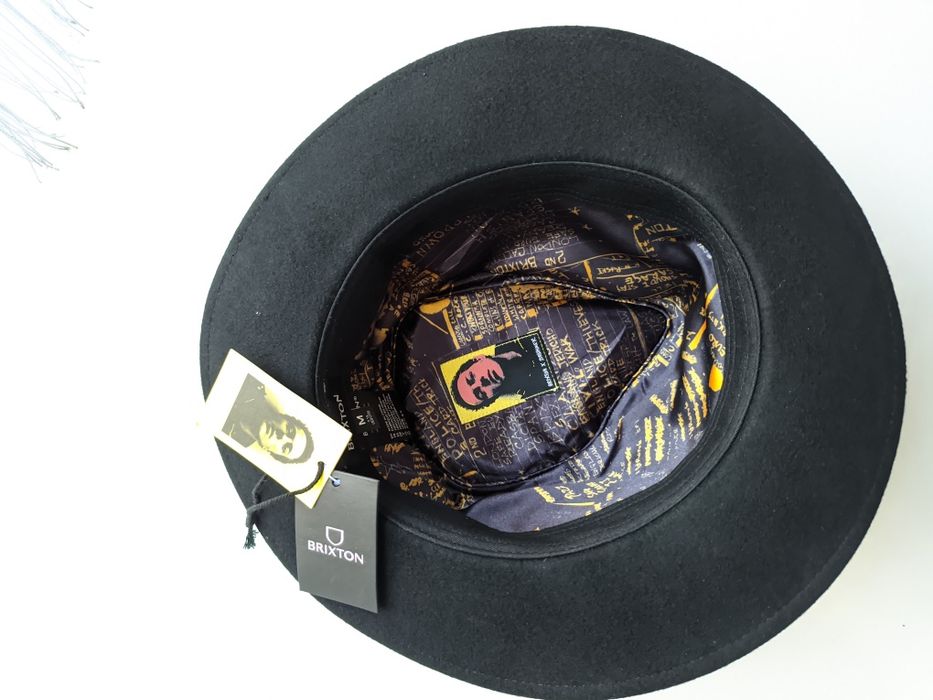 Шляпа Brixton x Strummer Faucet Fedora