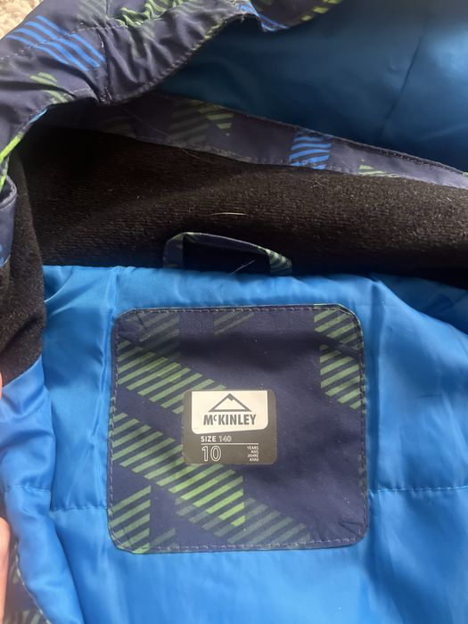 Лижний костюм McKINLEY 140см 10 років